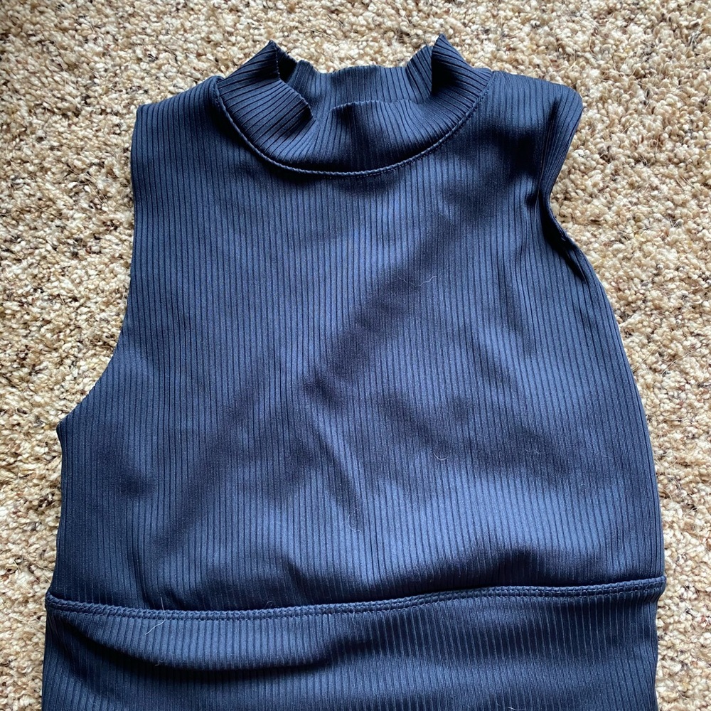 Workout crop top
